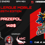 WWC League Mobile 25th Edition – Enero 2024