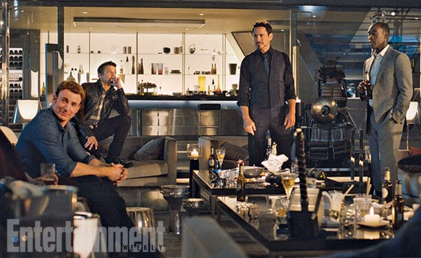 SPOILERS – SDCC 2014: Avengers: Age of Ultron Footage Description