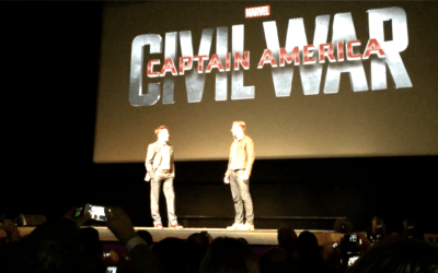 [Video] Marvel Event: Robert Downey Jr and Chris Evans introduce Chadwick Boseman as Black Panther!