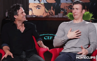[Video] SDCC 2014: Interview with Chris Evans and Mark Ruffalo – Avengers: Age of Utron.
