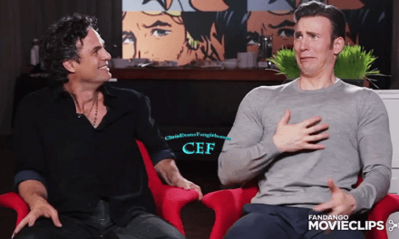 [Video] SDCC 2014: Interview with Chris Evans and Mark Ruffalo – Avengers: Age of Utron.
