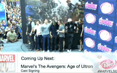 [Video] SDCC 2014: Watch the FULL Marvel’s The Avengers Signing.