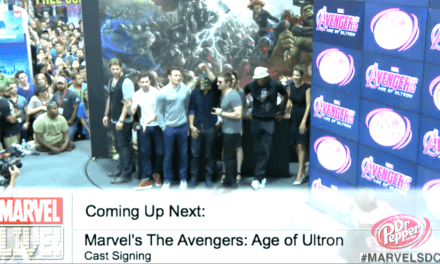 [Video] SDCC 2014: Watch the FULL Marvel’s The Avengers Signing.