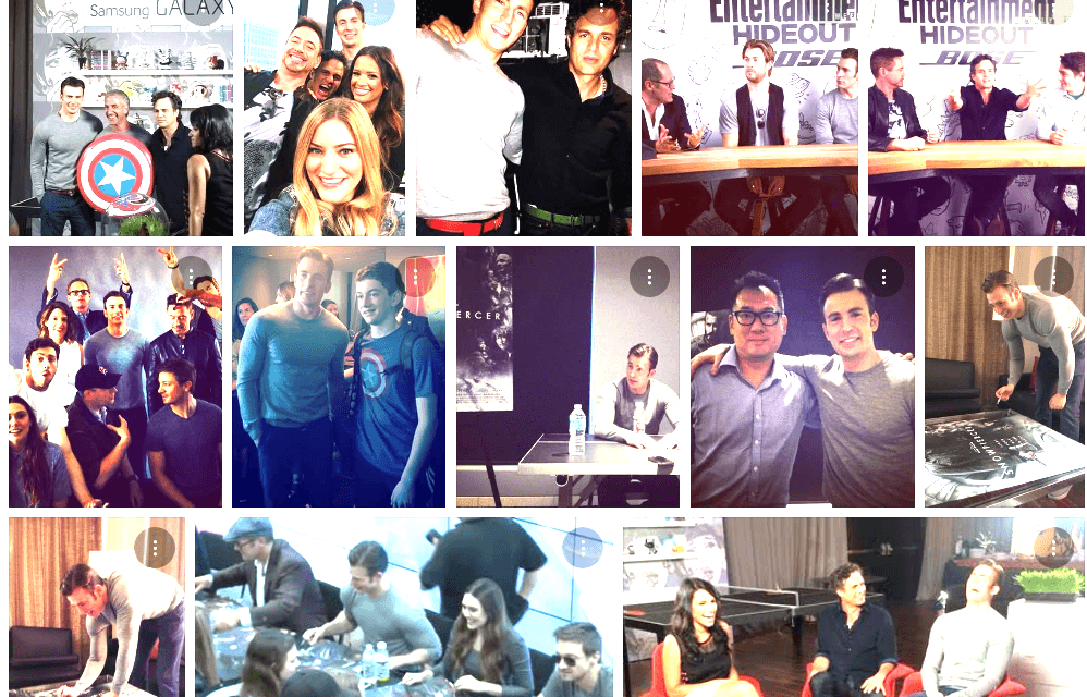 UPDATED [HQ] [Photos] I added new images from SDCC 2014 – Avengers: Age of Ultron.