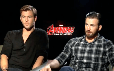 [Video] SDCC 2014: Interview with Chris Evans, Chris Hemsworth and James Spader.