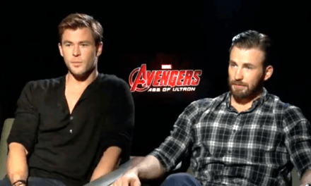 [Video] SDCC 2014: Interview with Chris Evans, Chris Hemsworth and James Spader.
